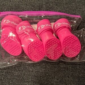 i play. Vibrant Pink Pet Boots